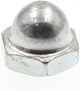Ядки-шапки Prime-Line 9077232 Acorn, № 10-24, Галванизирана стомана, (25 броя в опаковка)