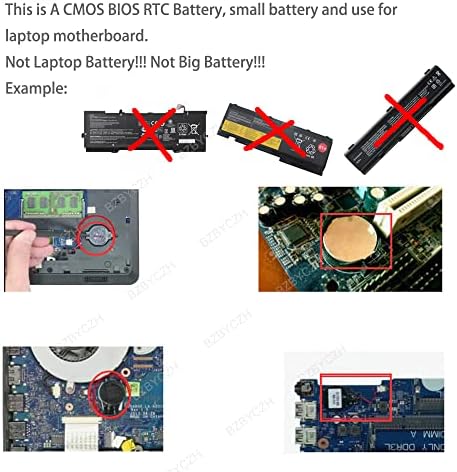 Батерия BZBYCZH CMOS RTC е Съвместим с Samsung R519 CMOS BIOS RTC Battery