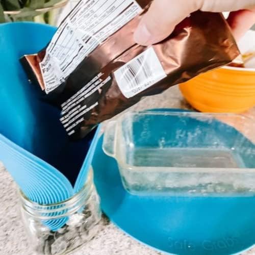 Сигурни ръкохватки: Универсален силикон оригинална подложка за микровълнова фурна, както се вижда на аквариума Shark | Защита от пръски, Шкаф, поставка за топла вода, държач за тигани, Minimizer каша (Не съдържа BPA,