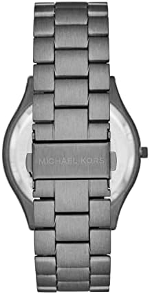 Мъжки тънък кварцов часовник Michael Kors от неръждаема стомана за подиум