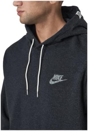 Мъжки Руното hoody-пуловер на Nike Sportswear, Черен, Голям размер