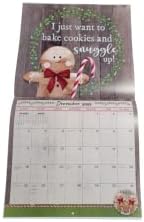 Календар, Барбара Лойд на 2022 година с Вдъхновяващи цитати - Стенен календар с размер 12 x 12, 12 x 12, BLCAL2022