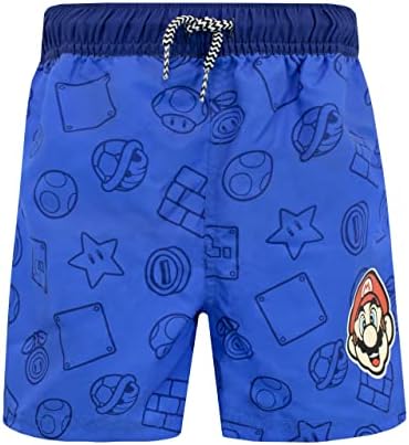 Плувни шорти за момчета СУПЕР МАРИО Игри Бански костюми за Деца