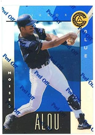 1998 Pinnacle Certified Mirror Blue 67 Начинаещ В Тестването на фалит Мойзеса Алу - Бейзболни картички без подпис