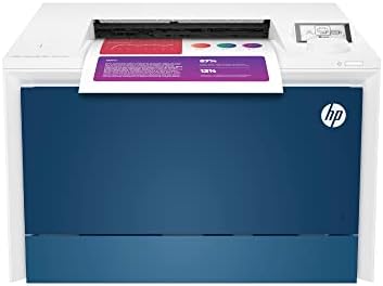 Безжичен принтер HP Color Laserjet Pro 4201dw, Печат, Висока скорост, Лесна настройка, Мобилен печат, по-голяма сигурност, Подходящ за малки групи