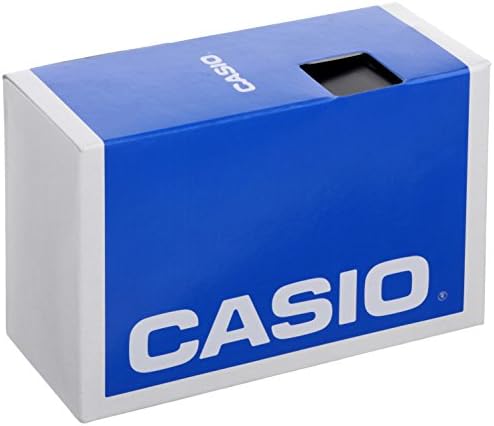Ежедневни часовници Casio Men ' s 'Heavy Duty Хронограф' с кварцов хронограф от неръждаема стомана и смола, цвят: черен (Модел: EAW-MCW-100H-1A3V)