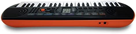 Мини-Самостоятелна клавиатура Casio SA-76 с 44 Бутони