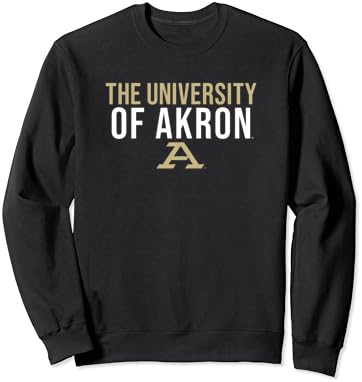Hoody сграда University of Akron с цип