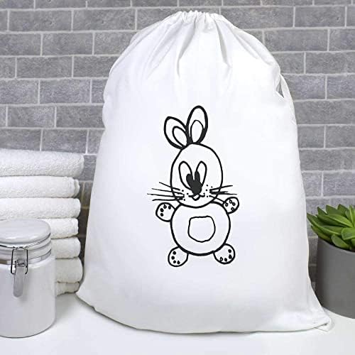 Чанта за пране и съхранение на Azeeda 'Rabbit Teddy' (LB00022515)