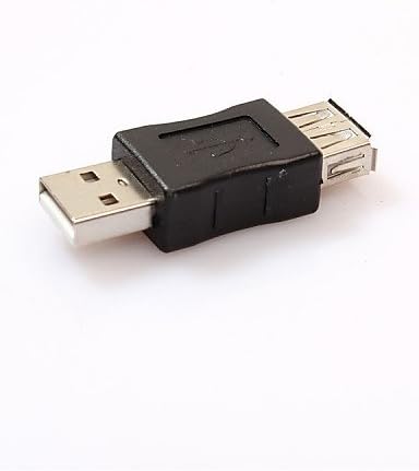 USB 2.0 Мъжки към USB Женски Кабел Кабелен Съединител на Адаптер Конвертор Конектор Чейнджър удължителен кабел Конектор