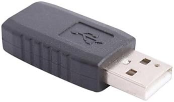 180-Градусов USB конектор от един мъж към една жена