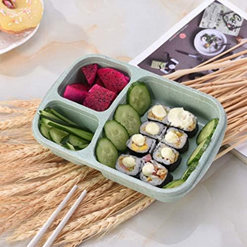 UXZDX CUJUX Клон за Пикник за Обяд-бокс За съхранение на храна, Кутия за готвене, Обяд,-Бокс за лесно хранене на Открито, Кутия за закуски (Цвят: B)