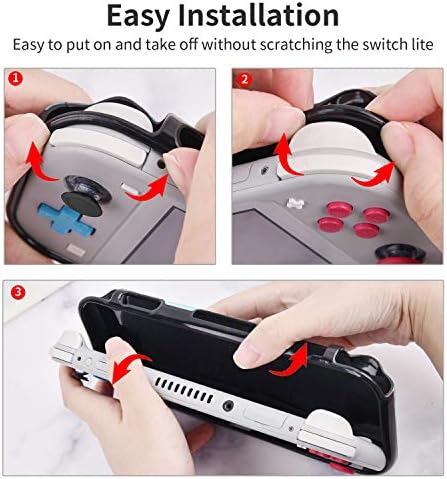 V-MORO е Съвместим с защитен калъф за Nintendo Switch Lite, Гладък Лесен за носене с противоударной защита от надраскване, съвместим с Switch Lite (2019)
