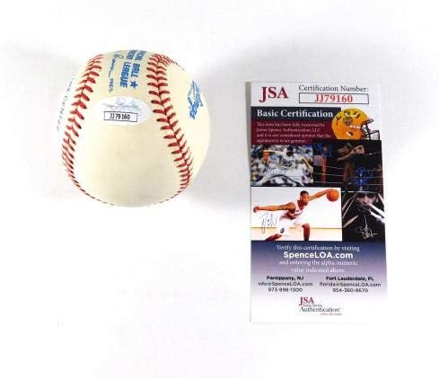 Том Гордън подписа OAL Baseball JSA Автографи Бейзболни топки