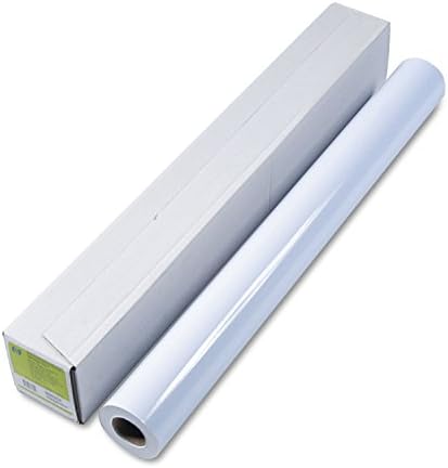 Широкоформатен хартия за мастиленоструен печат на Нр Q1427b Designjet, 36 инча X 100 метра, бяла