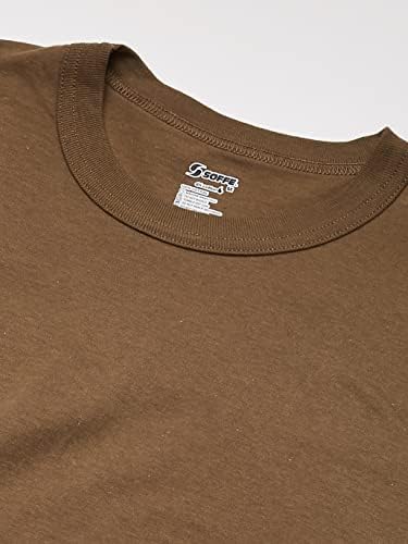 Мъжки Тениски MJ Soffe Основната Undershirt (3 опаковки)