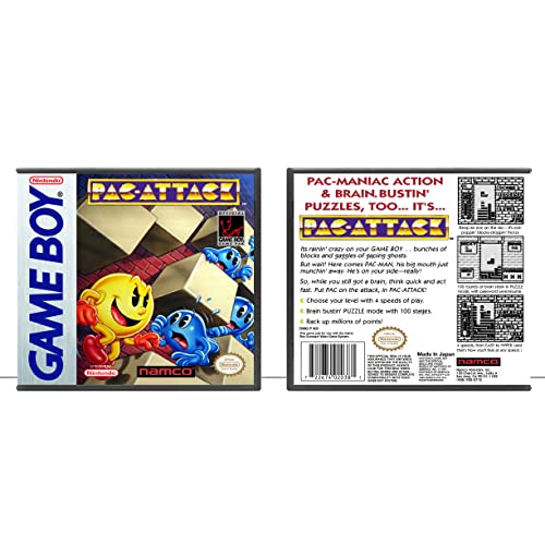 Pac-Attack | (GB) за Game Boy - Само калъф за игри - без игри