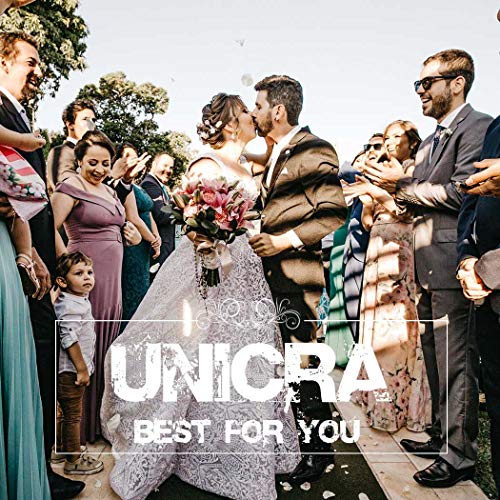 Unicra Bride Цвете Сватба Косата Лоза Сватбени Перлени Косата Лист Аксесоари за Коса, за Жени или Момичета (15,75 инча) (Розово злато)