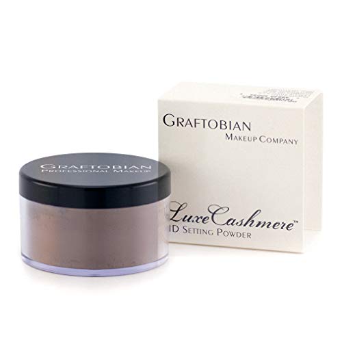Прах за кашемировой глазура Graftobian HD LuxeCashmere - Шоколадов мус (0,7 грама)