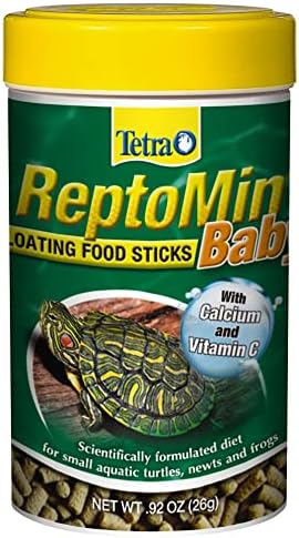 Плаващи пръчици за бебешка храна Tetra ReptoMin, 0,92 унция (26 г)