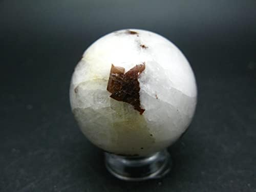 Криолитовый топка-сфера от Гренландия - 1,2 инча - 38,0 грама