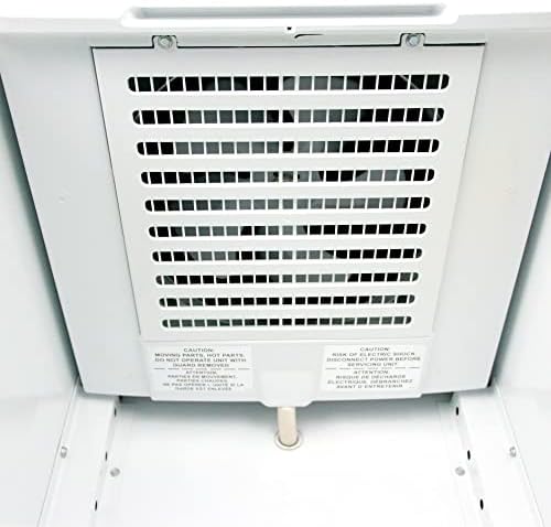 Вертикален Витринный Охладител, хладилник и PEAKCOLD PLUS със Стъклена Врата, Бял Интериор, 7,7 Куб. Фута