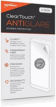 Защитно фолио BoxWave, съвместим с Kindle Oasis (3-то поколение 2019) - ClearTouch с антирефлексно покритие (2 опаковки), матово фолио за защита от пръстови отпечатъци