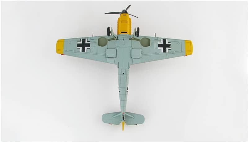 Серия Hobby Master AIR Power Messerschmitt BF 109Д-4 Луфтвафе 1.(J)/LG 2 Франция Септември 1940 г. в 1/48 ГЛАСОВЕ самолет, Предварително Събрана модел