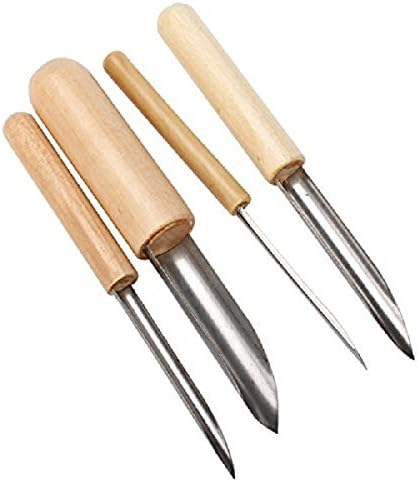Ножове COMIART за Пробиване на Полукръгли отвори за Керамика от Полимерна глина