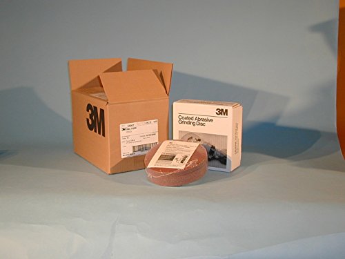 Влакнести диск 3 М 988C, Керамично зърно, Диаметър 5 см, размер на 24, кафяво (опаковка по 100 броя)