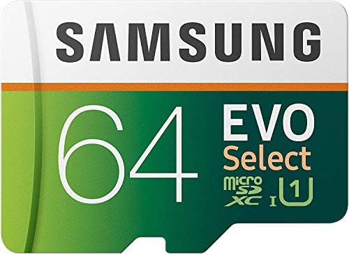 Карта памет Samsung 64GB 80MB/s EVO Select Micro SDXC (MB-ME64DA/AM)