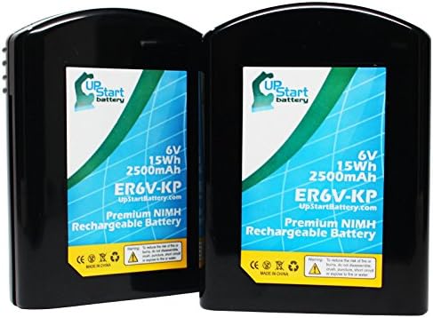 Комплект от 2 теми за смяна на батерията, Eureka 96A-1 -Съвместим с прахосмукачка акумулаторна батерия Eureka 6V (2500 mah NIMH)