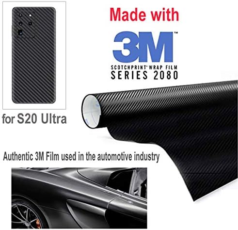 Кожа за Samsung S20 Ultra | Защитно Задното стъкло от фолио 3M - S20 Ultra Skin 3D Decal