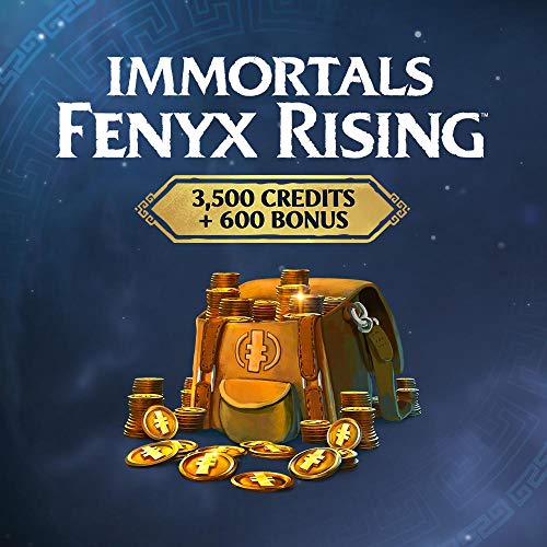 Набор от кредити Immortals Fenyx Rising (4100 кредити) - Превключване на [Digital]код