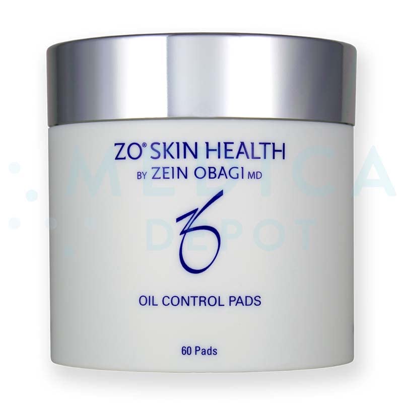 Подложки ZO Skin Health Oil Control За лечение на акне с 2% салицилова киселина - 60 подложки, по-рано называвшихся ZO MEDICAL Cebatrol