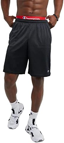 Мъжки къси панталони Champion мъжки окото спортни къси панталони, леки спортни шорти (обл. Или Big & Tall)